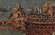 Francesco Guardi Details of he Departure of the Doge on Ascension Day Germany oil painting artist